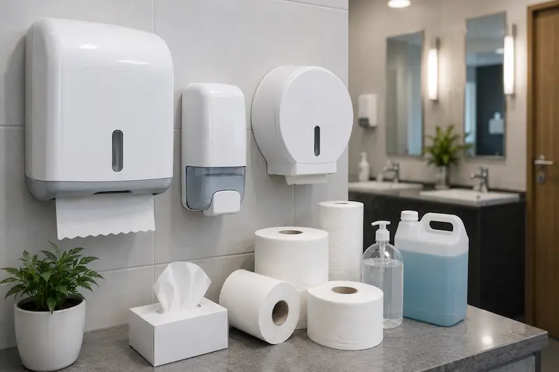 Hygiene- und Verbrauchsmaterial