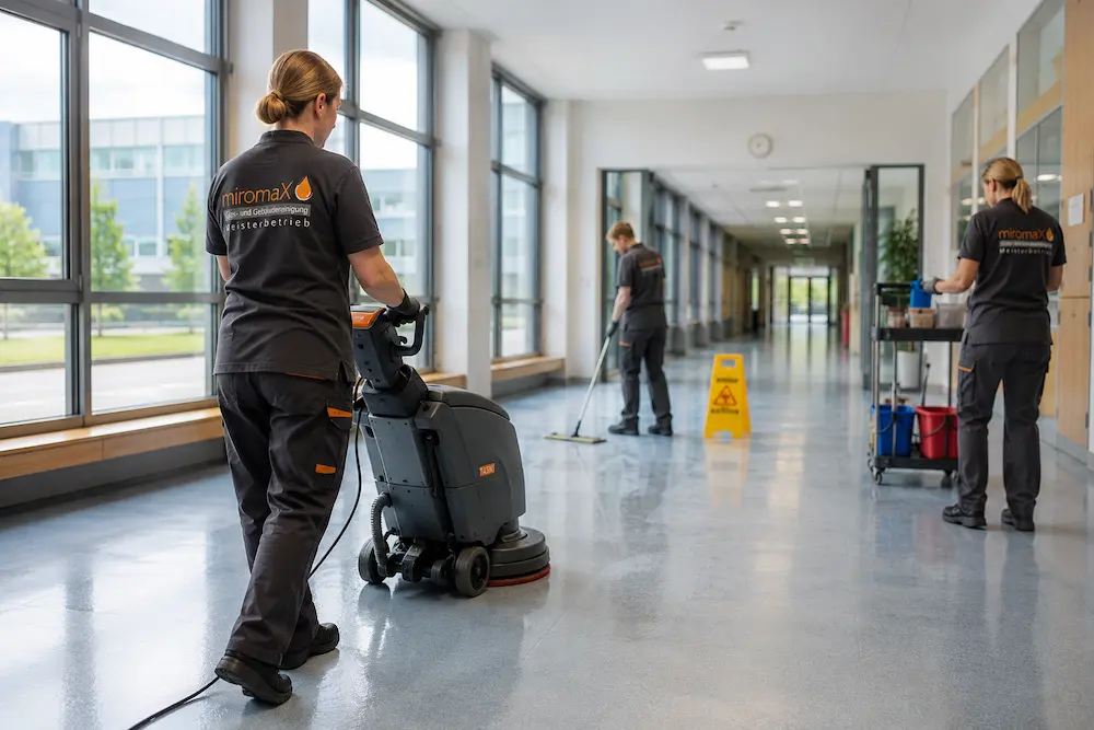 Jahrelange Erfahrung in der Gebäudereinigung
