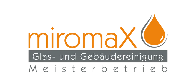 Logo miromaX Glas- und Gebäudereinigung